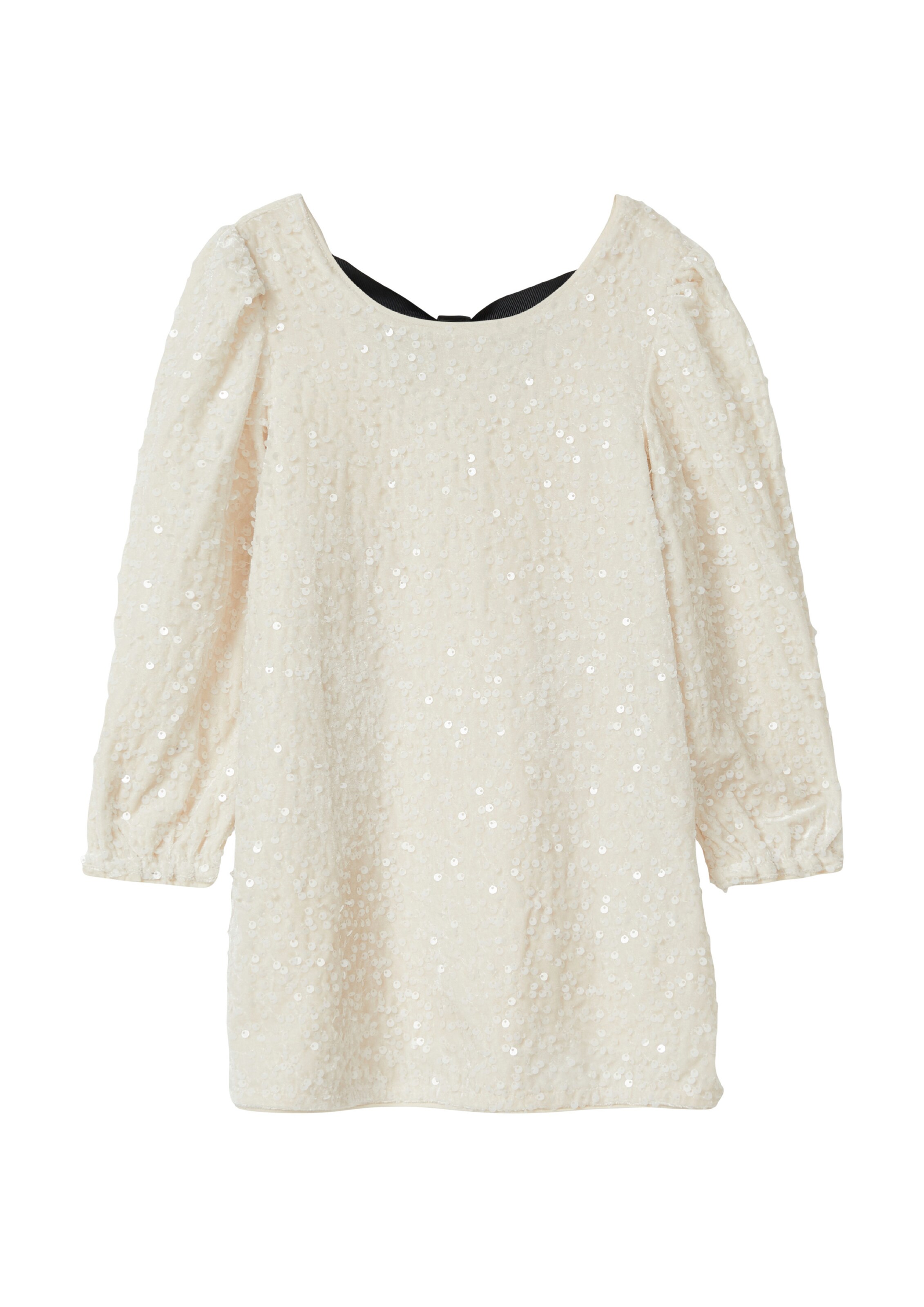 s.Oliver Robe en crème, Vue avec produit