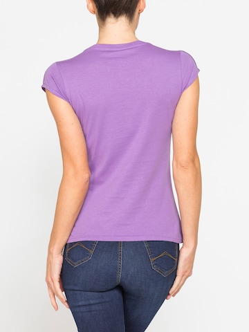 Carrera Jeans Shirt 'Logo' in Purple