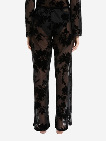 ETAM Pyjamahose in Schwarz