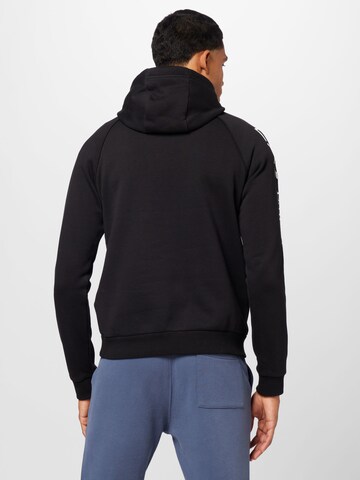 EA7 Emporio Armani - Sudadera en negro