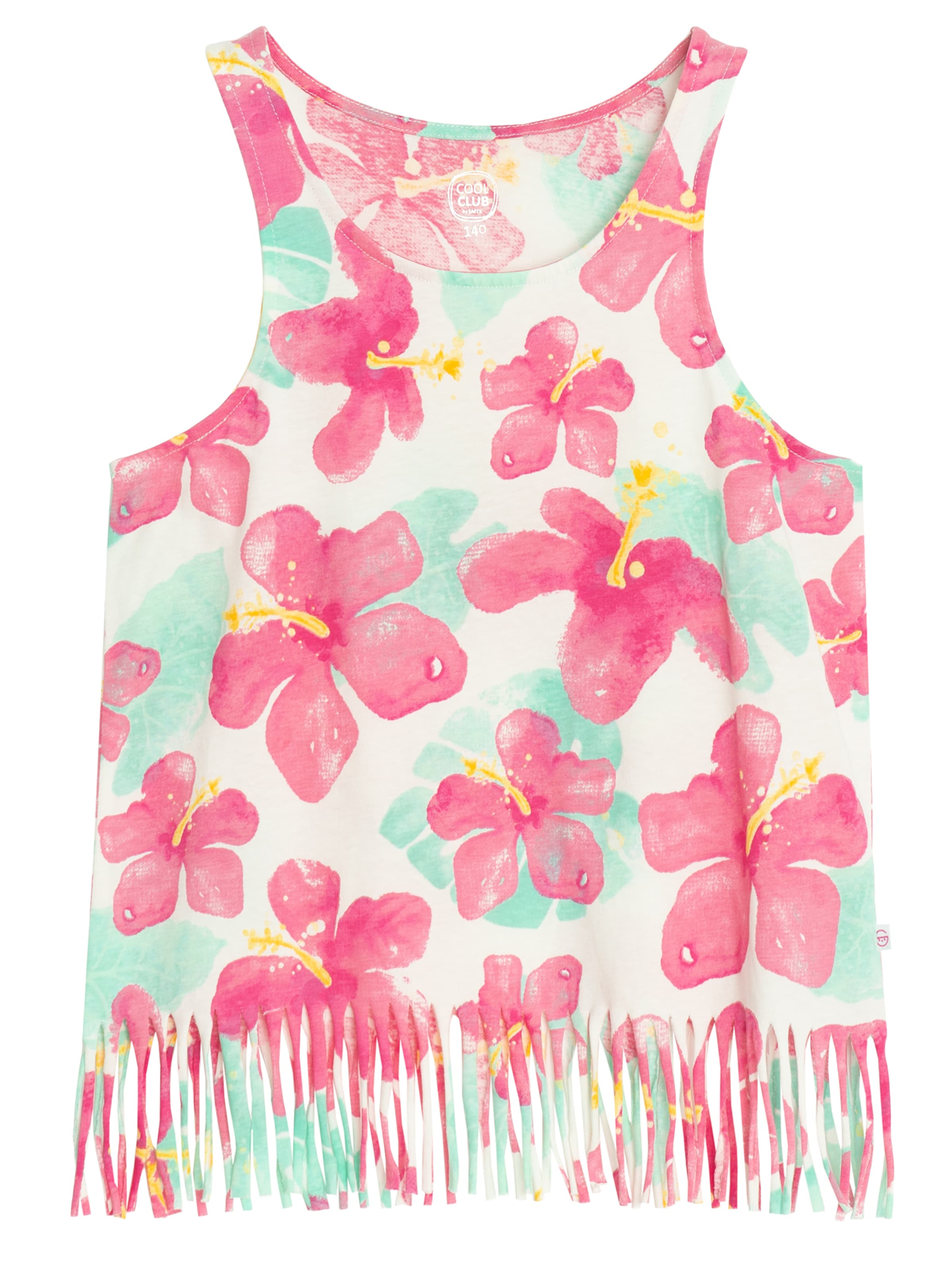 Maglietta di Cool Club in rosa: frontale