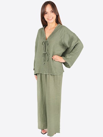 Seasons of April Blouse ' GIANNA ' in Green