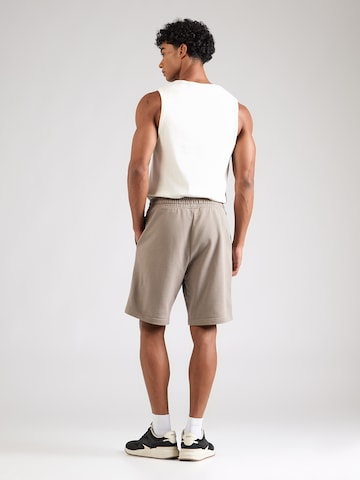 HUGO - Loosefit Pantalón 'Dayono' en marrón