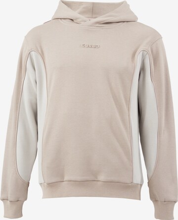 Sweat-shirt 'Kurosawa' Cørbo Hiro en beige : devant