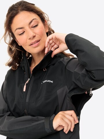 VAUDE Outdoor jacket 'Elope II' in Black