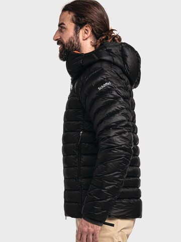 Schöffel Sports jacket 'Silvretta' in Black