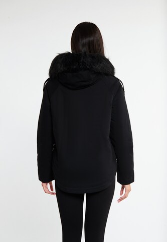 faina Jacke in Schwarz