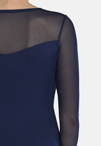 TEYLI Shirtbody in Blau