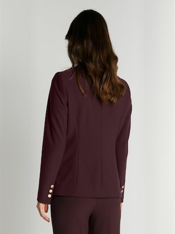 RUE de FEMME Blazer ' Comfy ' i rød: tilbage