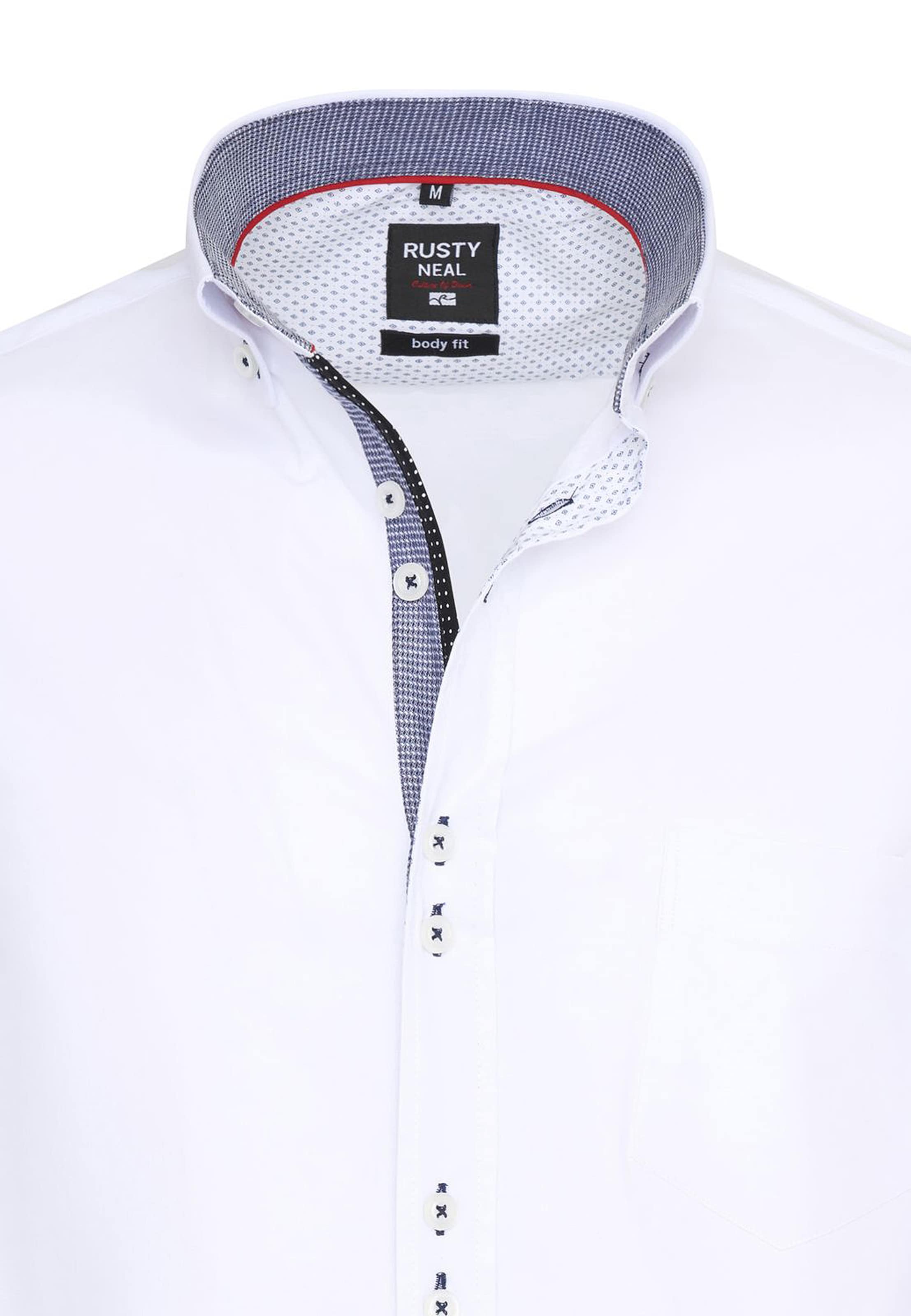 Chemise Rusty Neal en blanc