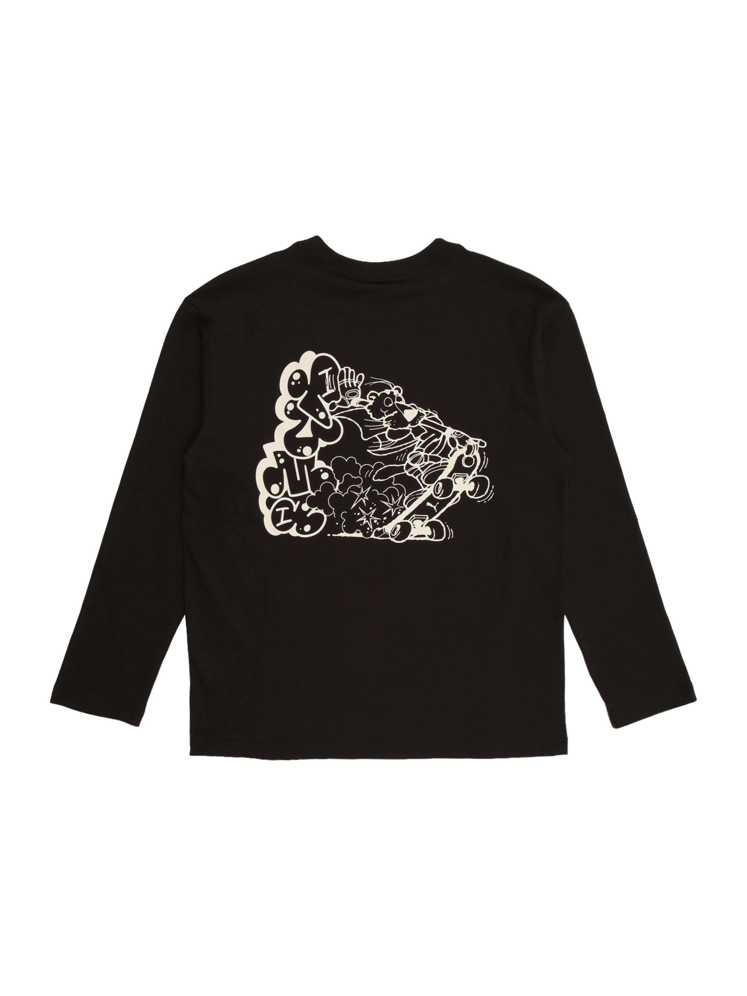 melns PUMA T-Krekls '90s'