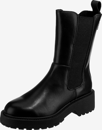 BULLBOXER Chelsea Boots in Black: front