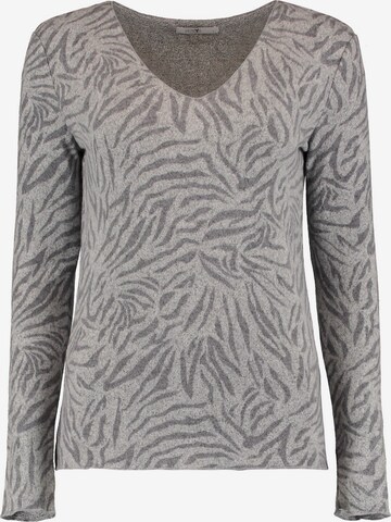 Hailys Sweater 'Zina' in Grey: front