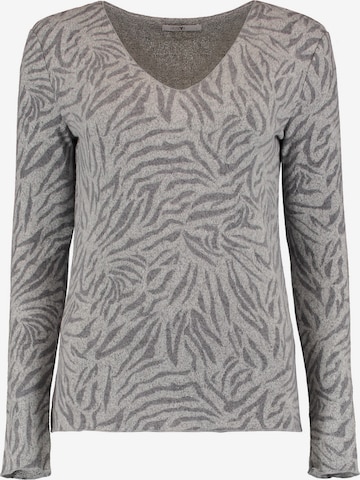 Hailys Sweater 'Zina' in Grey: front
