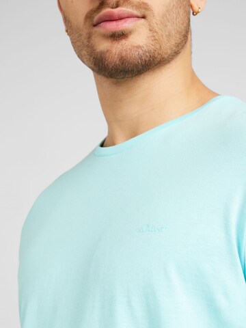 s.Oliver T-Shirt in Blau
