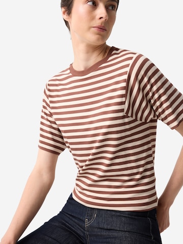 BOGNER T-Shirt 'Raya' in Braun
