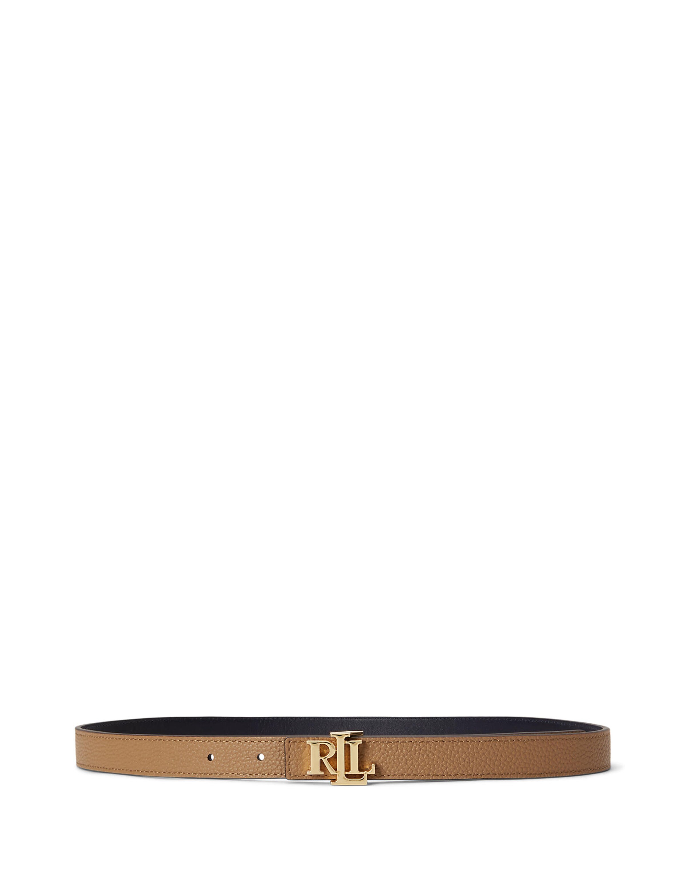 Cintura di Lauren Ralph Lauren in beige: frontale