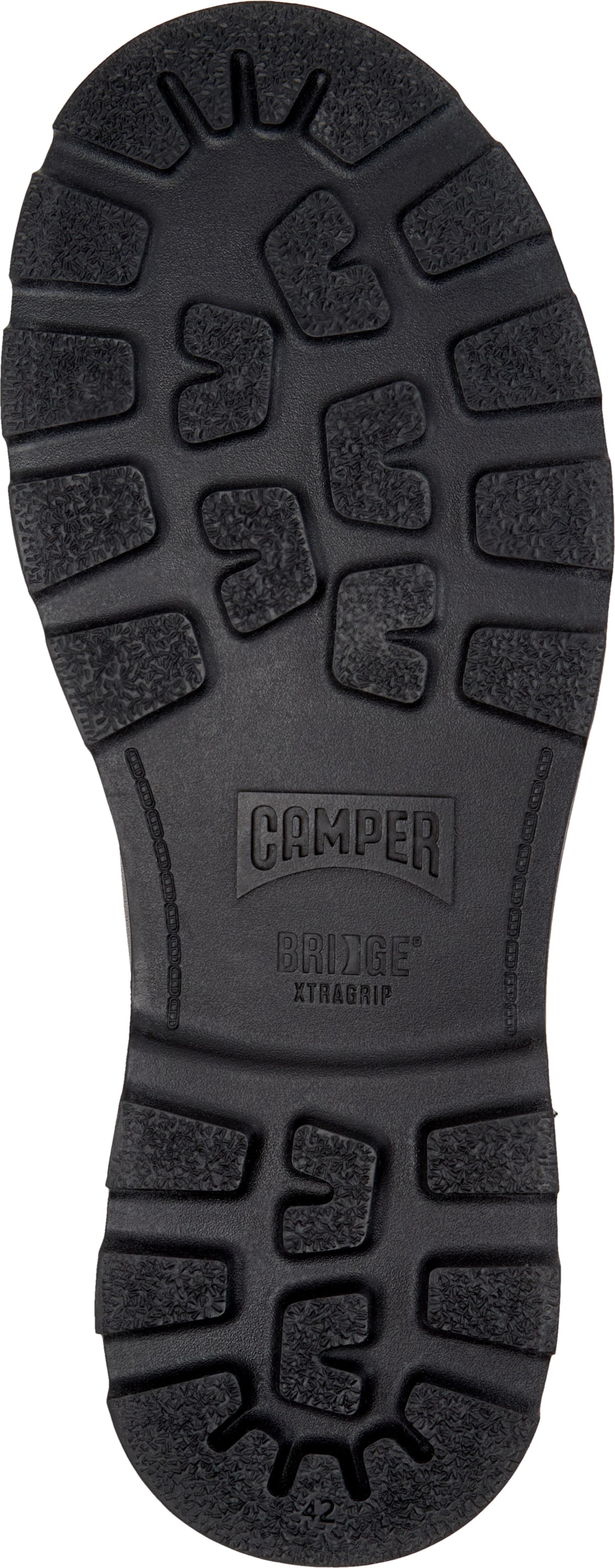CAMPER Lace-up boots 'Brutus+' in Black