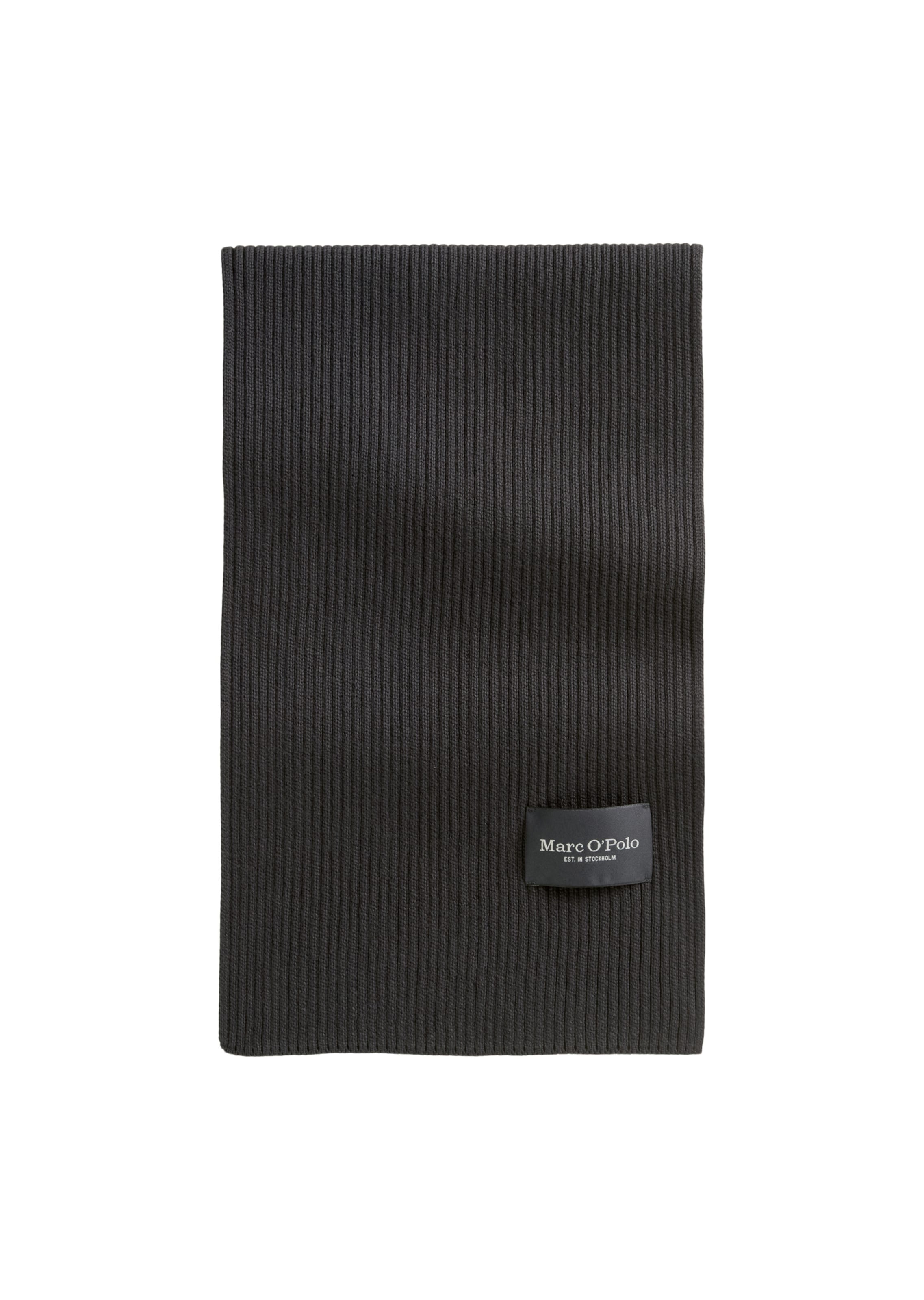 Marc O'Polo Sjaal in de kleur Donkergrijs, Productweergave
