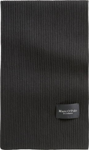 Marc O'Polo Sjaal in Grijs: voorkant