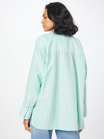 Camicia da donna 'Darla' di Gina Tricot in verde