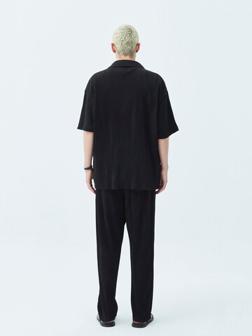 Comfort fit Camicia di VAMOS CLO in nero