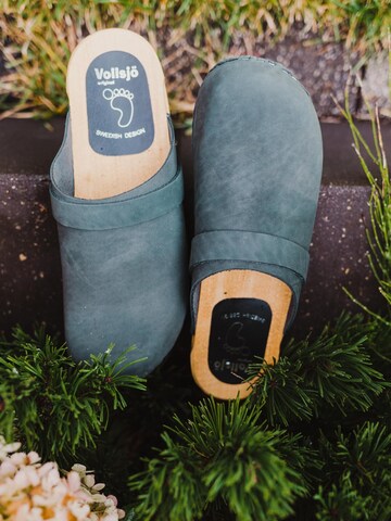 Vollsjö Clogs '125-901S-D' in Grey