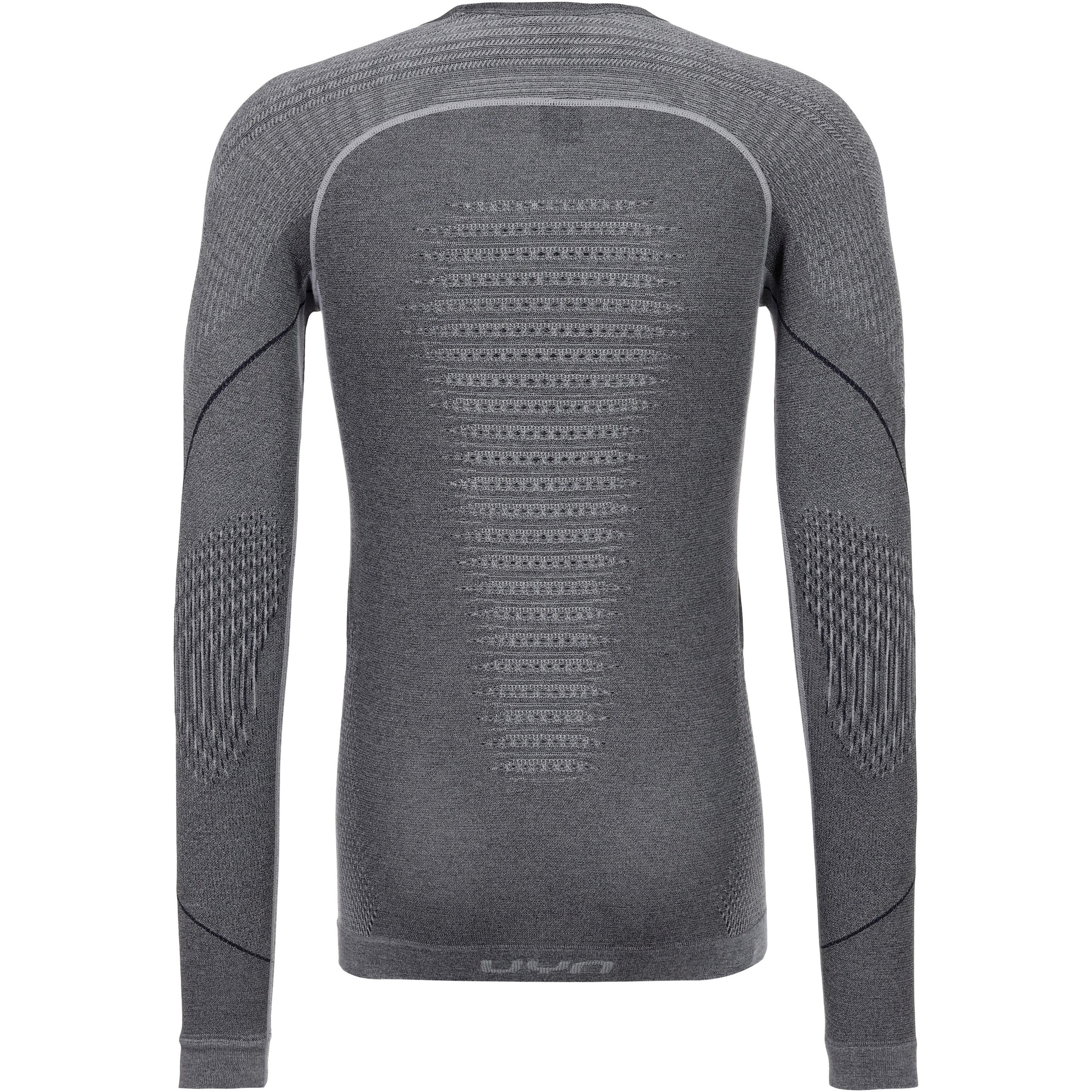 Uyn Performance Shirt 'Evolutyon Biotech' in Grey