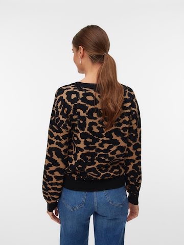 Pullover 'VMSilje' di VERO MODA in marrone