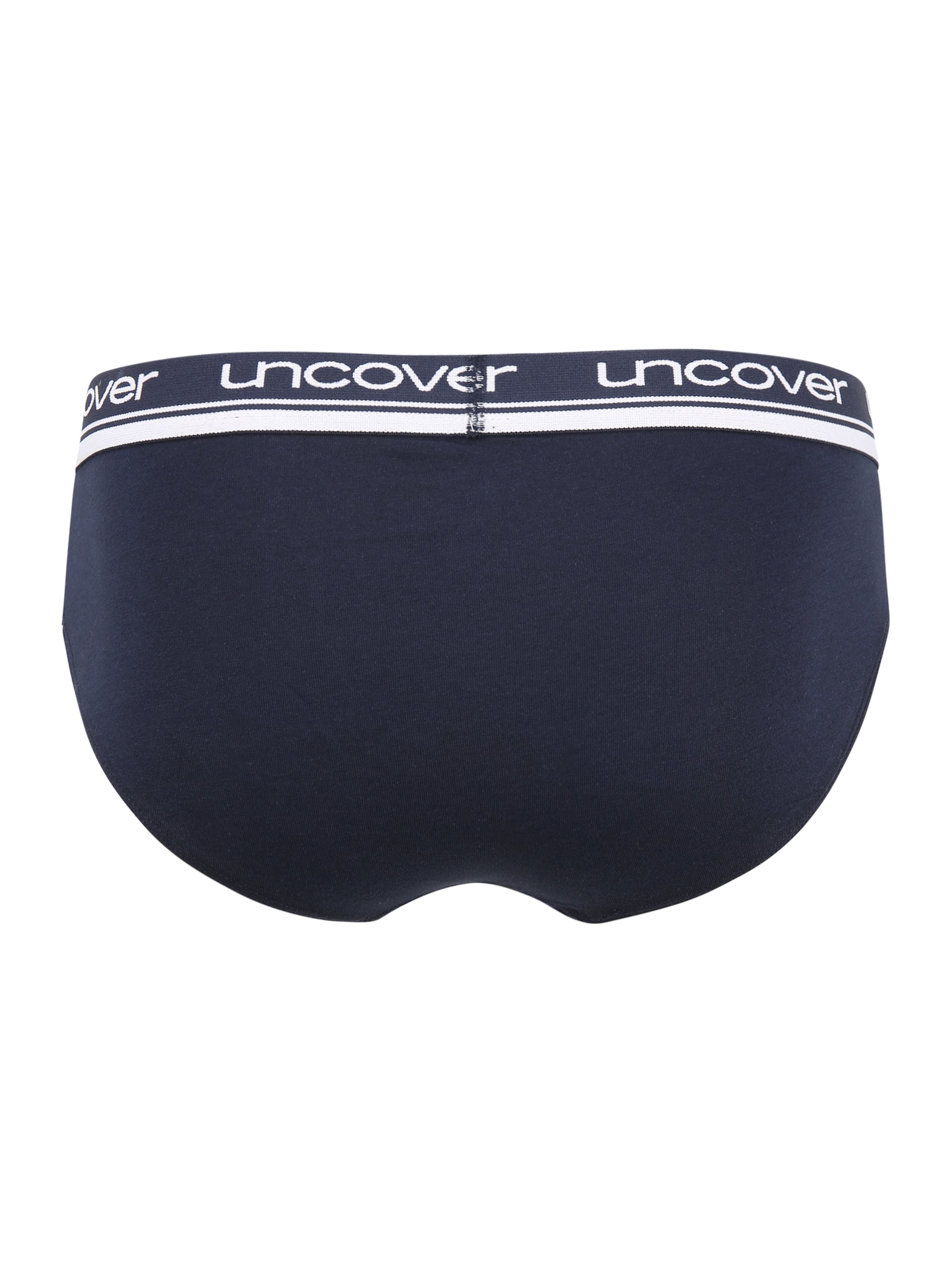 uncover by SCHIESSER Slipy 'Rio' w kolorze niebieski