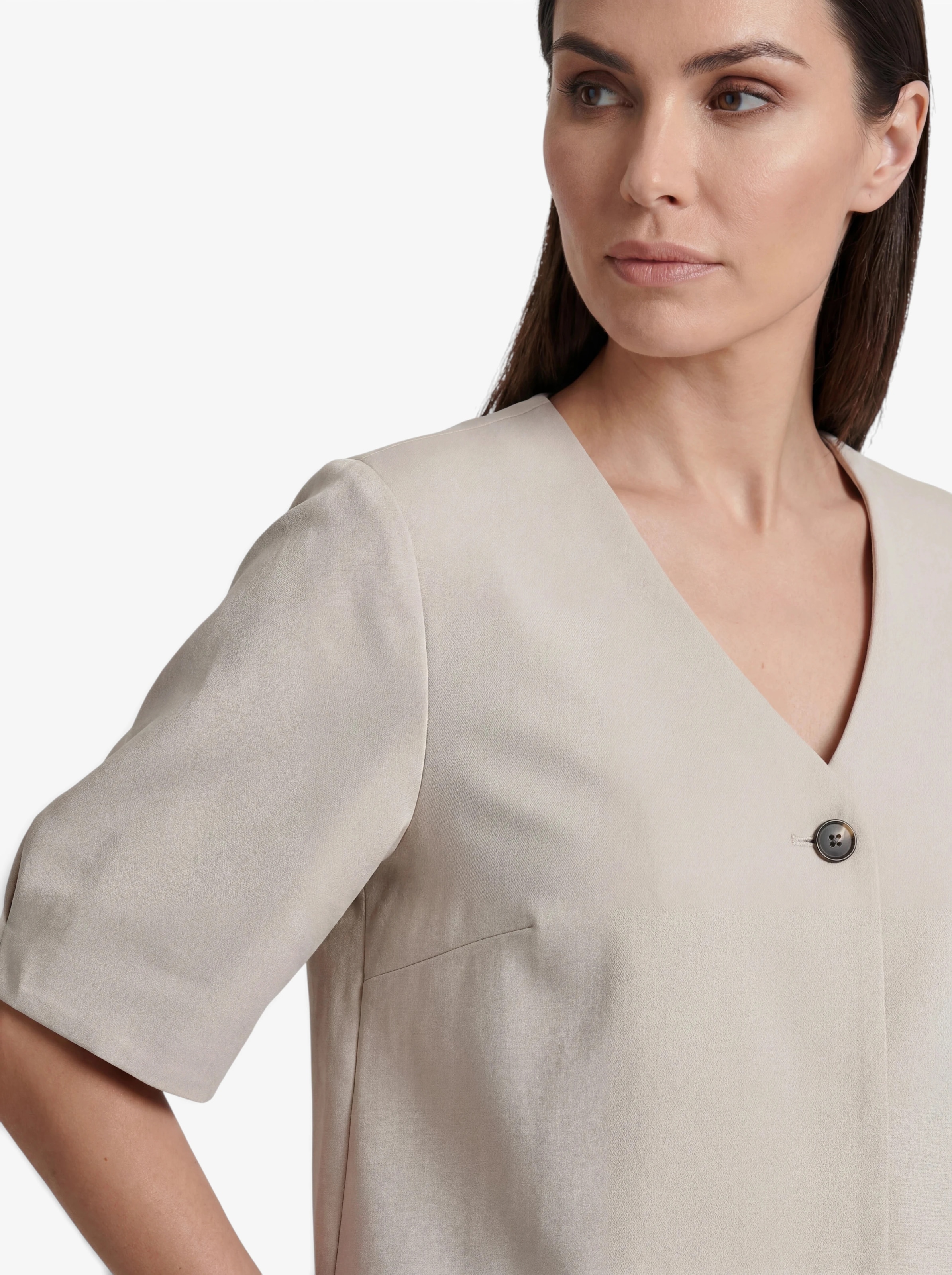 OBJECT - Blazer 'OBJLisa' em bege
