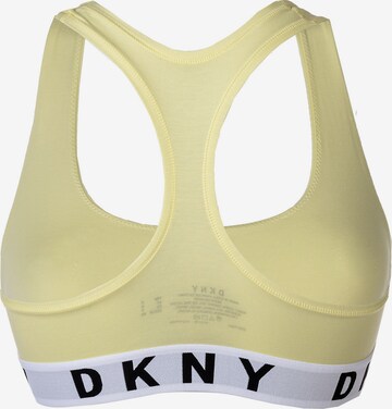 DKNY Intimates Bralette Bra in Yellow