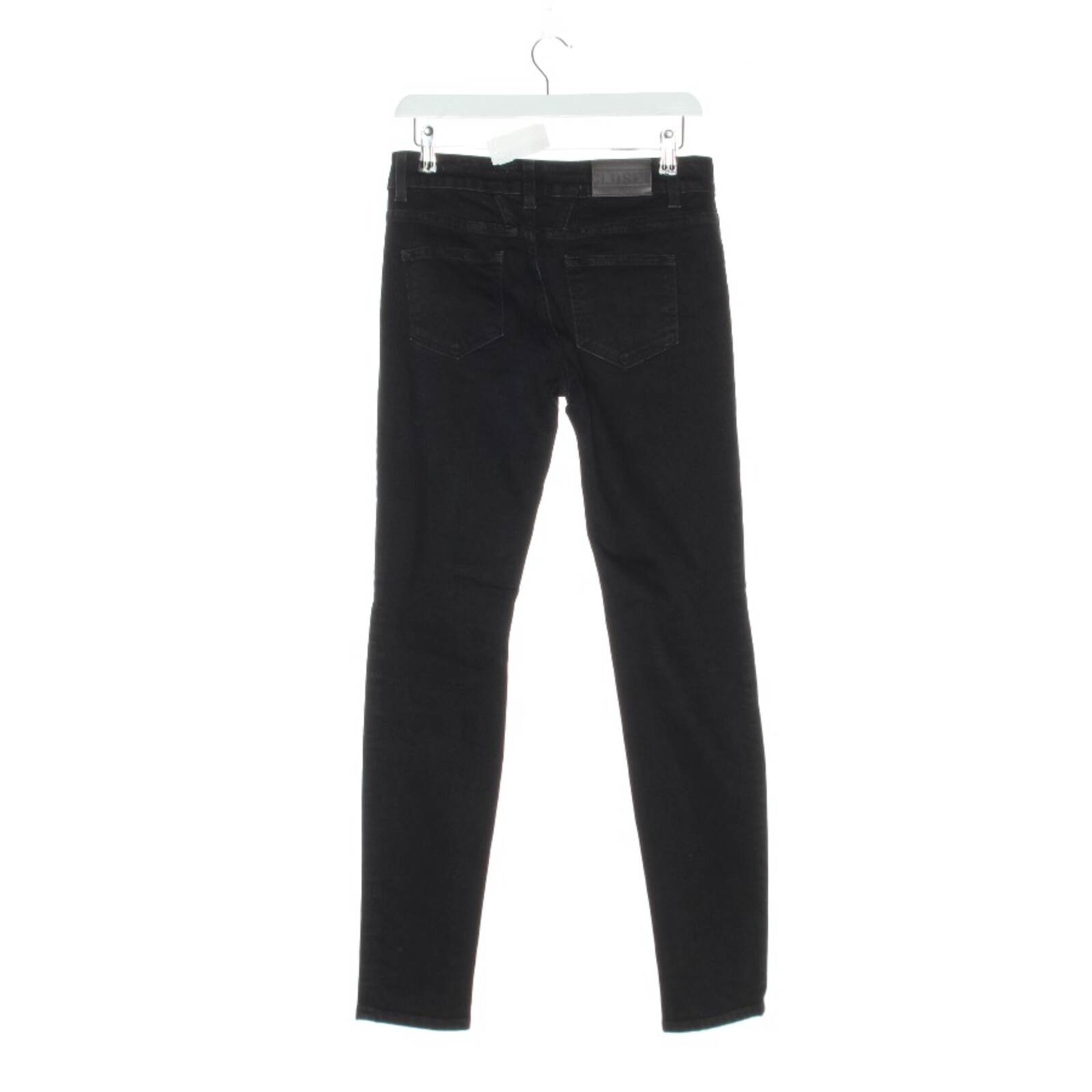 Closed Jeans in 25 in Black