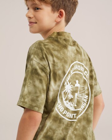 Tricou de la WE Fashion pe verde