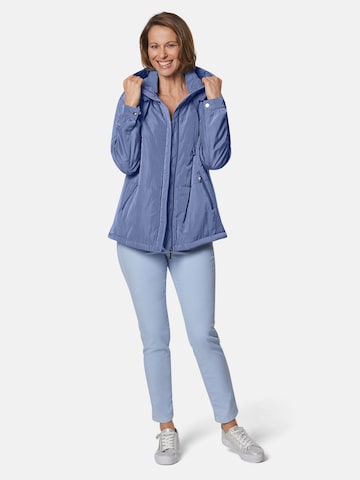 Goldner Between-Season Jacket in Blue