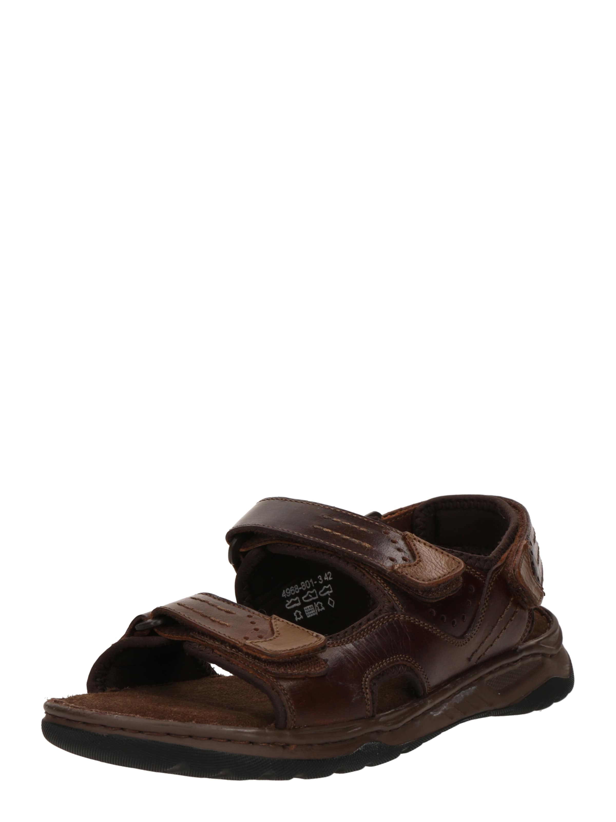 MUSTANG Matkasandaal, värv pruun: eest vaates