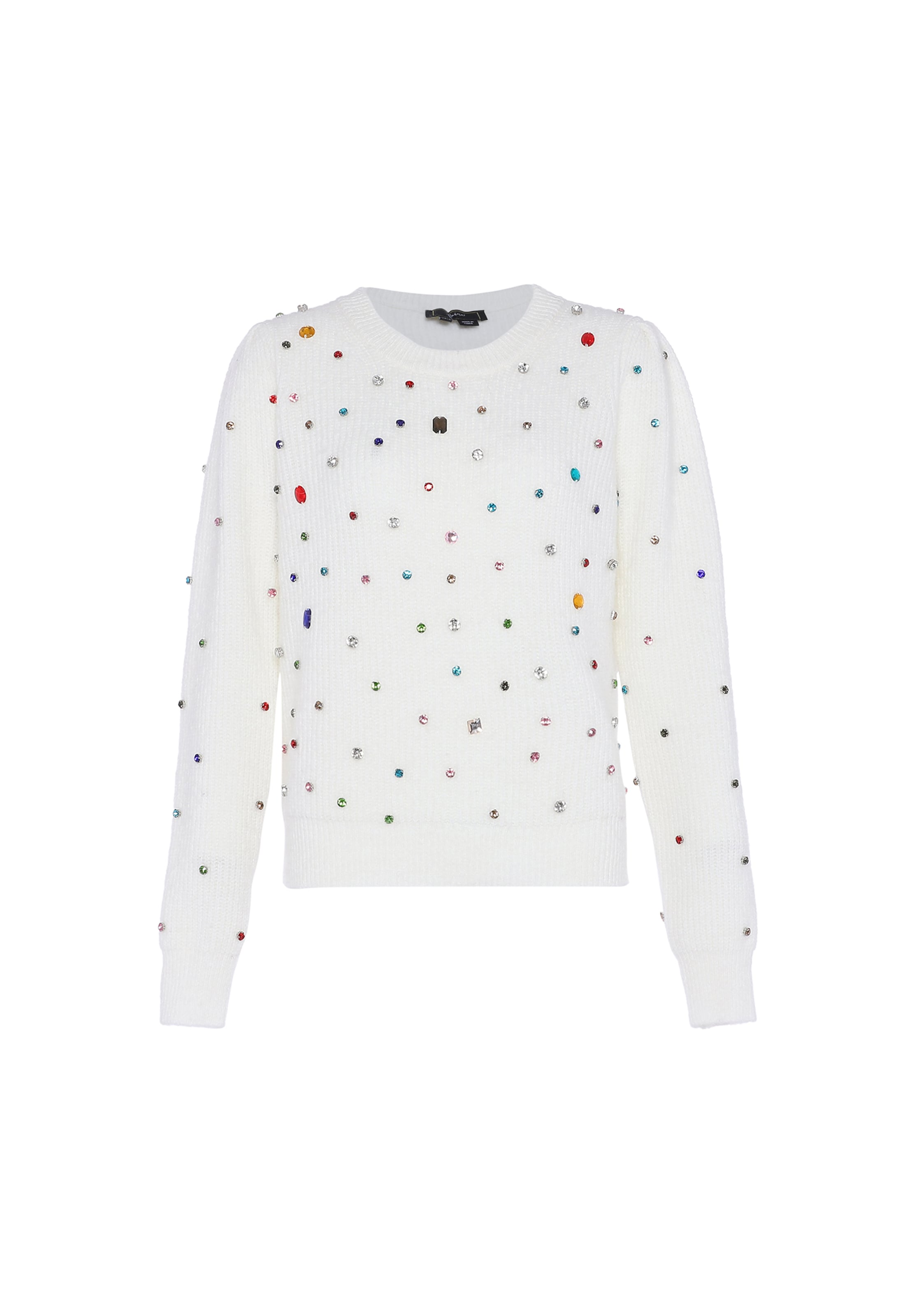 faina Pullover in Weiß: Vorderseite