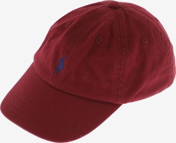 Polo Ralph Lauren Hat & Cap in One size in Red: front