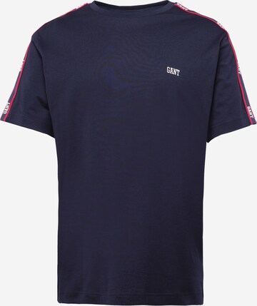 GANT - Camiseta en azul: frente