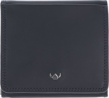 Porte-monnaies 'Polo' GOLDEN HEAD en bleu : devant
