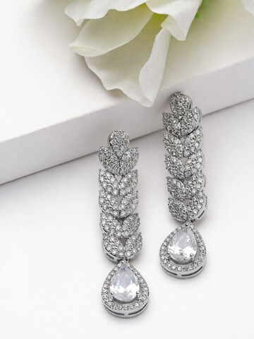 Boucles d'oreilles 'Calythea' AVANT-GARDE PARIS en argent