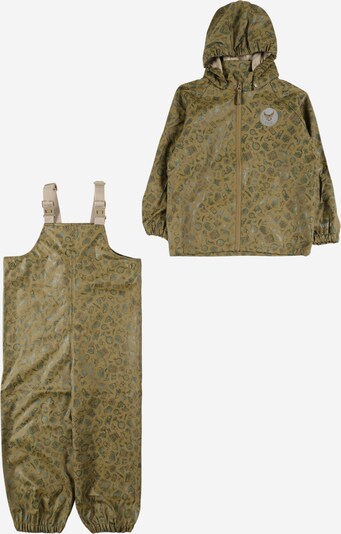 Wheat Tehničko odijelo 'Rainwear Charlie' u kaki / maslinasta, Pregled proizvoda