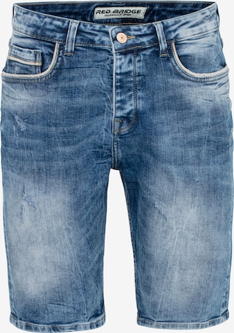 Redbridge Regular Jeans 'Bedford' in Blauw: voorkant