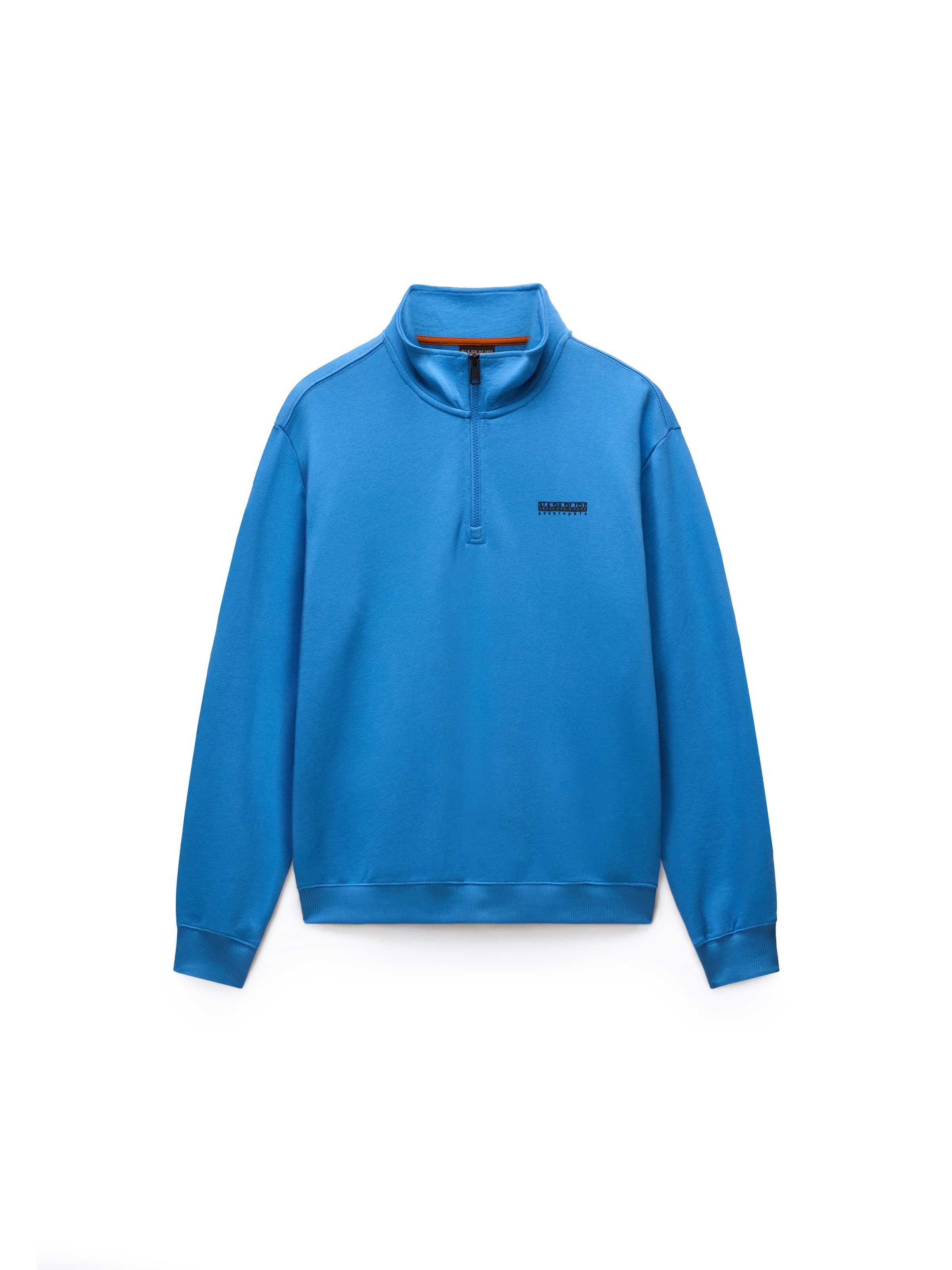 NAPAPIJRI Sweatshirt in Blue: front