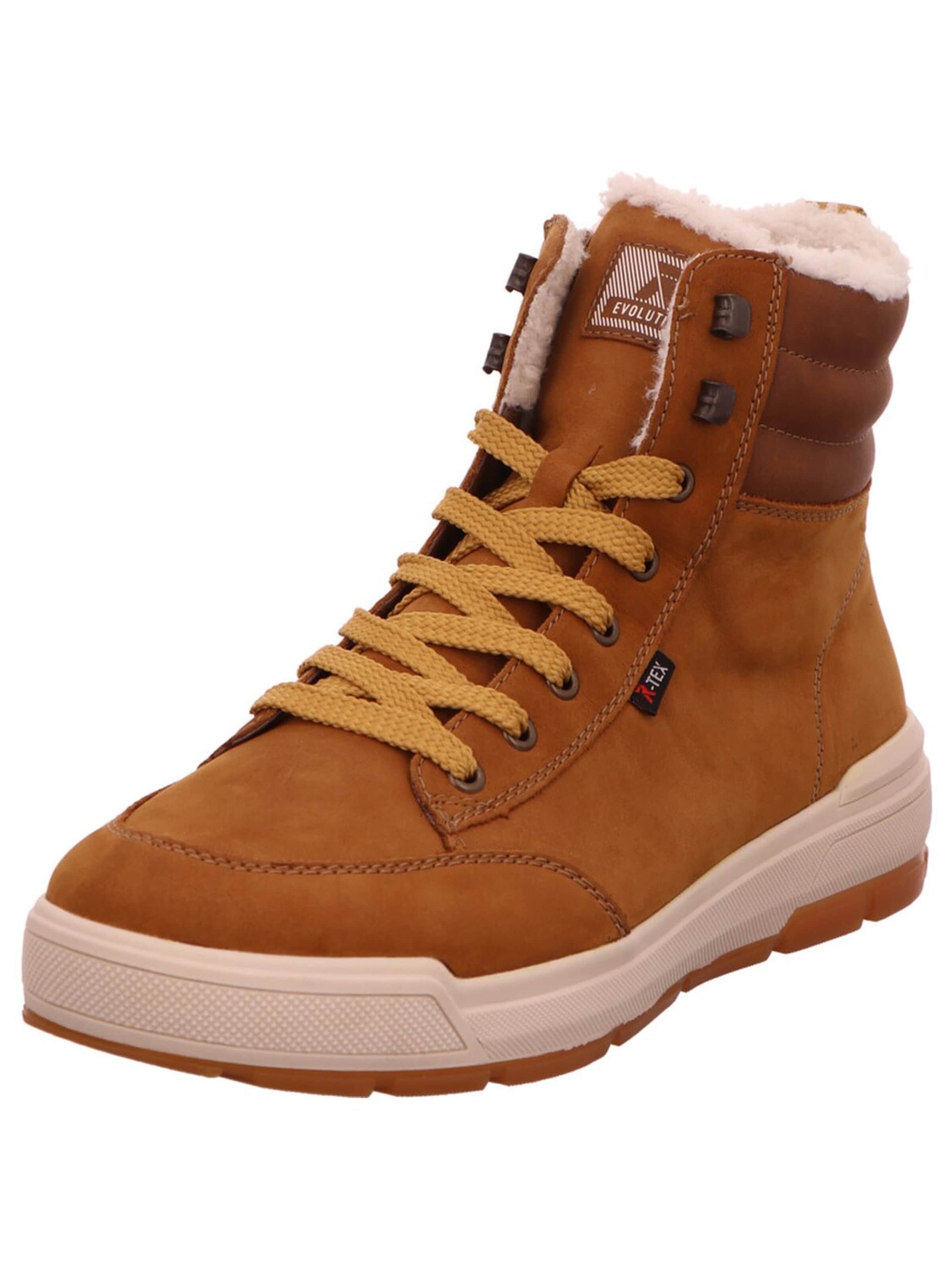 Rieker Boots 'Stiefel Herren U0071-68 Rauleder in braun' in 45 in Brown, Item view