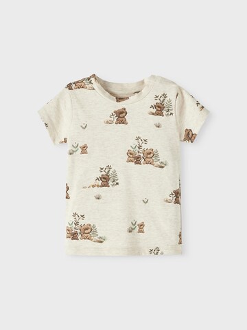 NAME IT Shirt 'DART' in Beige