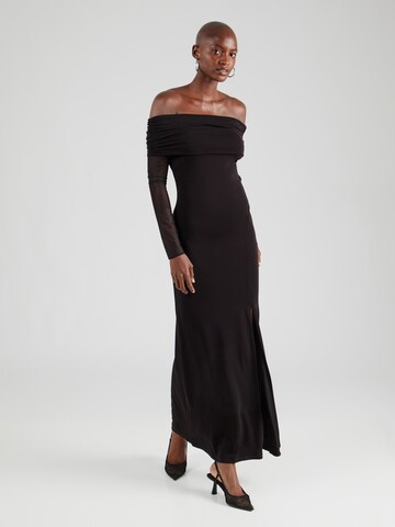 The Kooples Festkjole i sort: forside