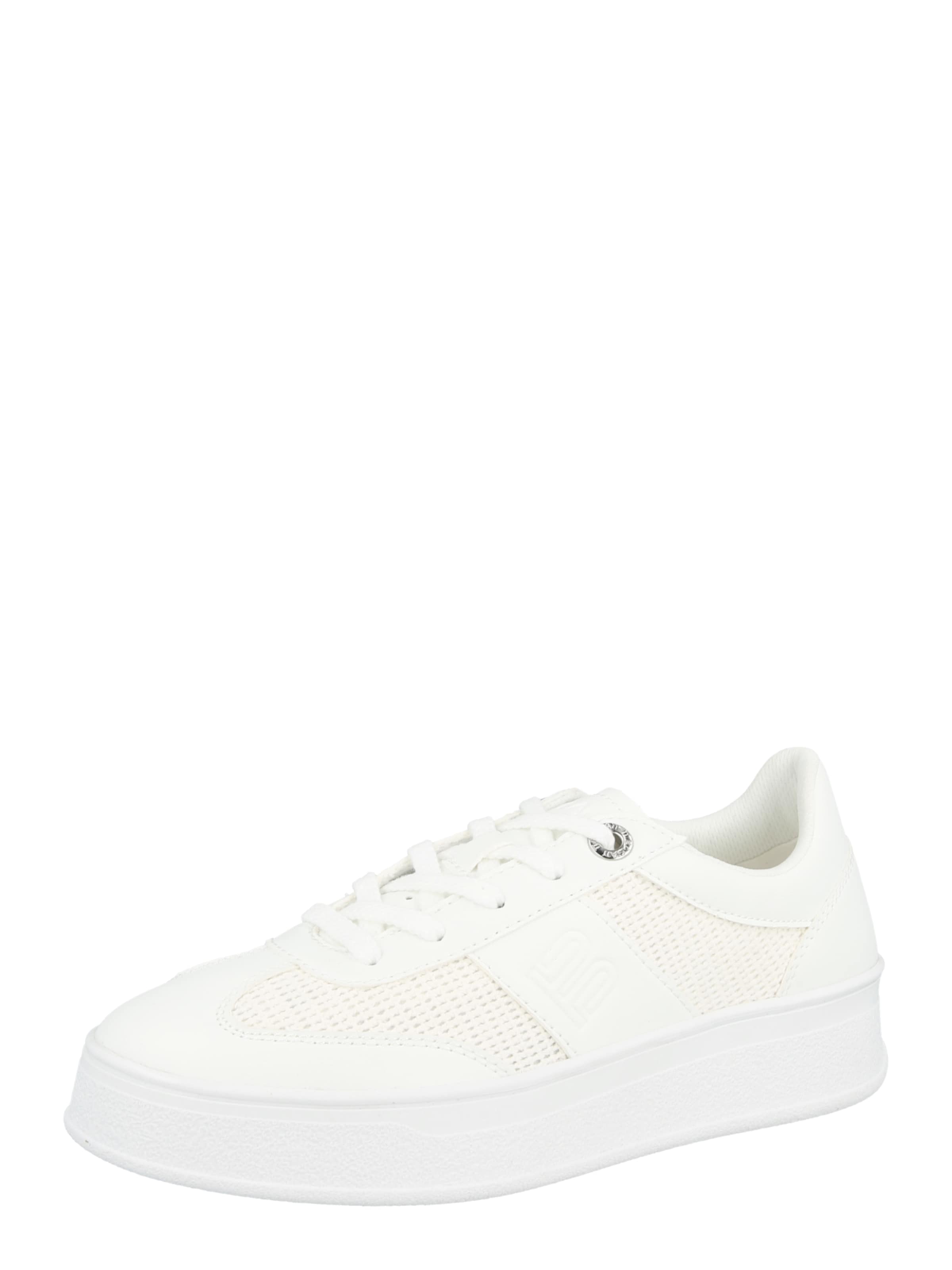 TT. BAGATT Sneakers laag in Wit: voorkant
