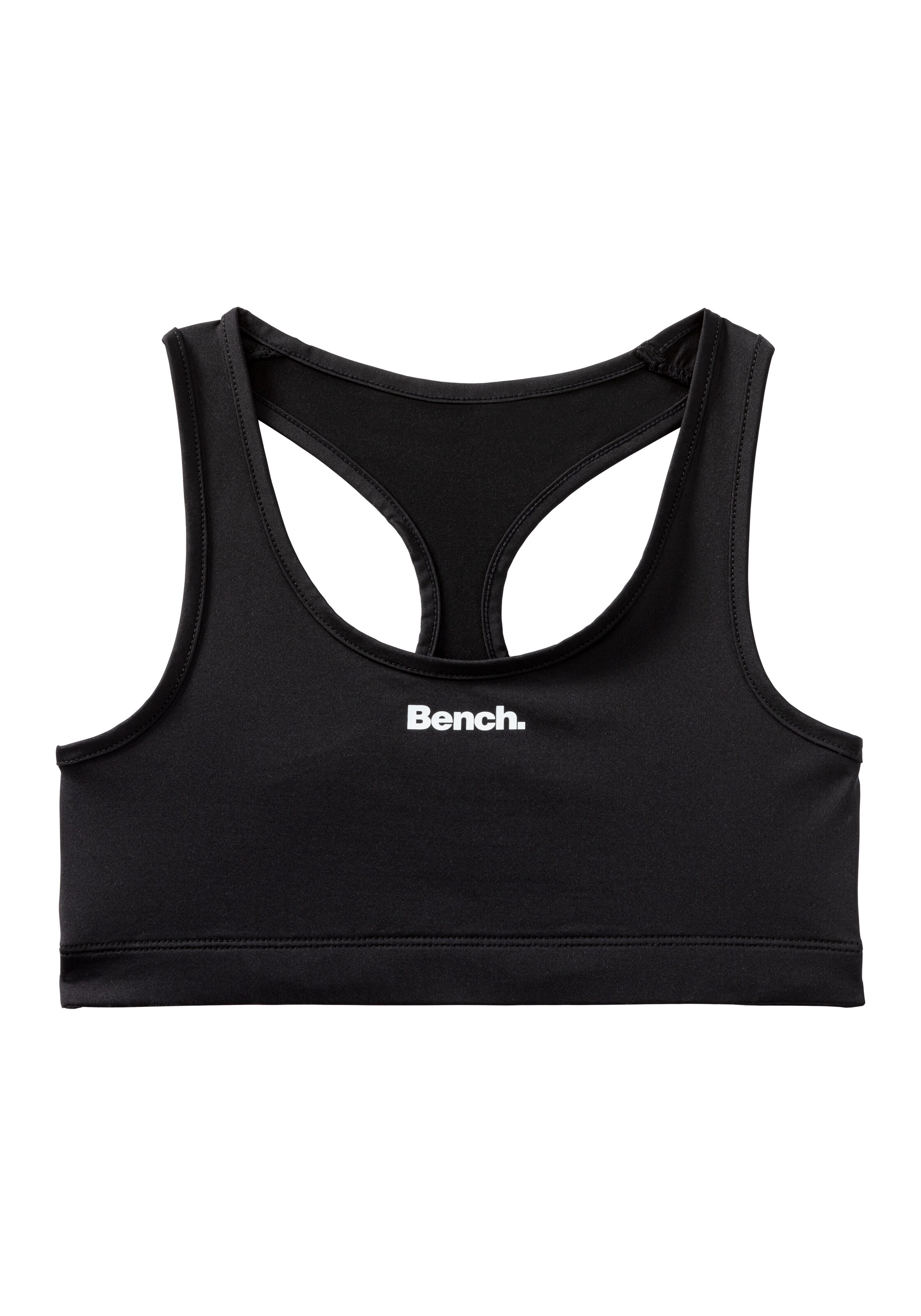 BENCH Bustier Wäsche-Set in Lila