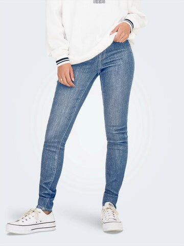 ONLY Skinny Kavbojke 'ONLROSE' | modra barva: sprednja stran